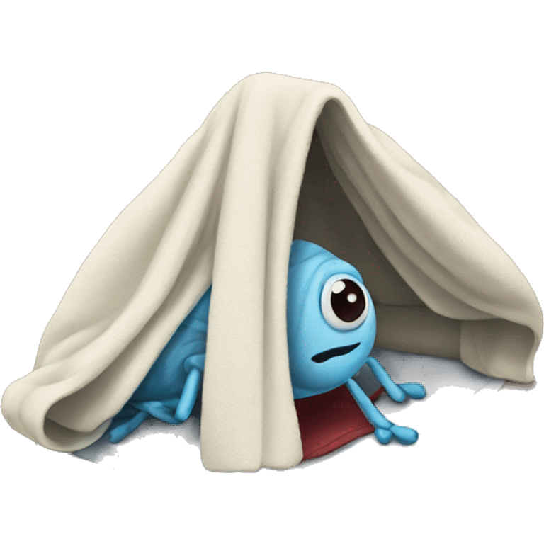 Bug in a rug emoji