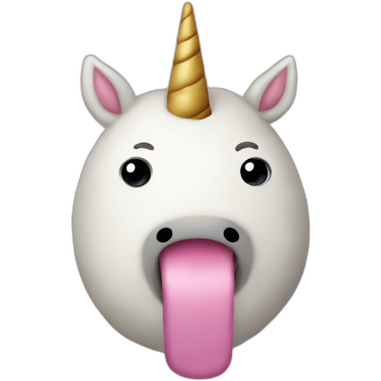 unicorn potato face emoji