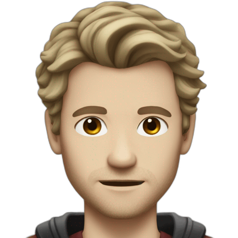 Klaus mikaelson realistic detailed emoji