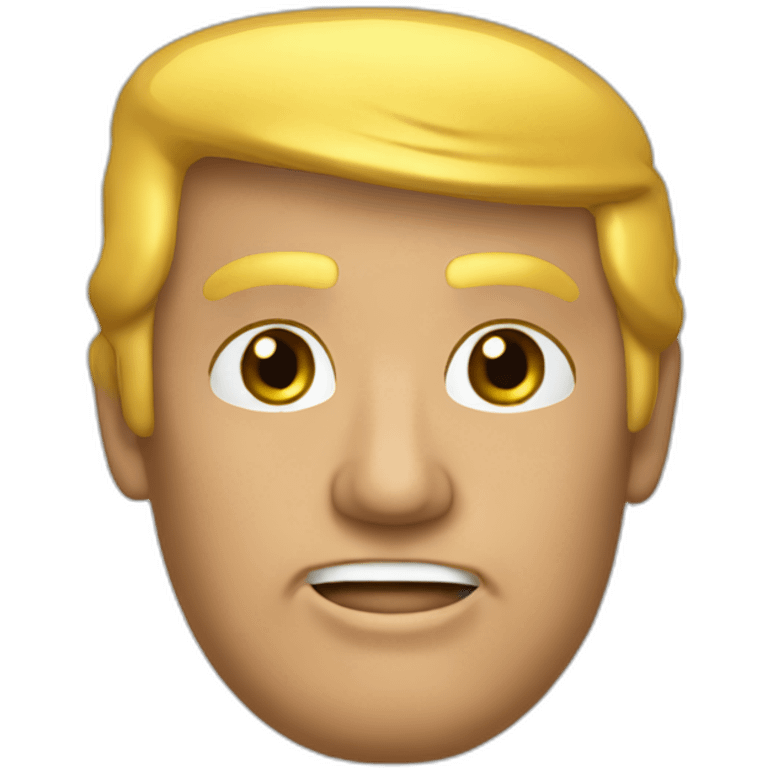 trump-golden-ducha emoji