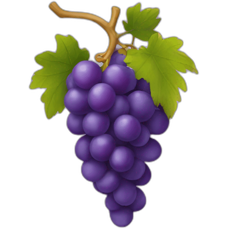 grapes emoji