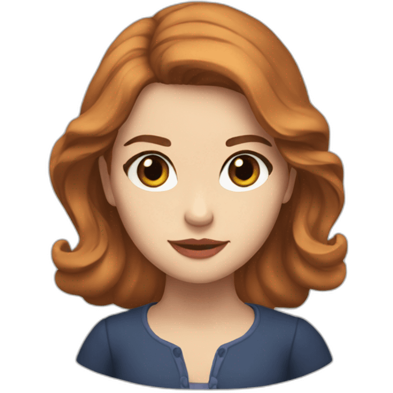 Lydia Martin emoji