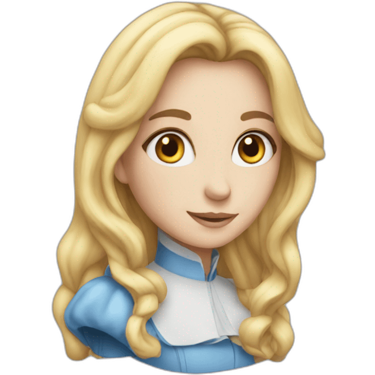 Alice emoji