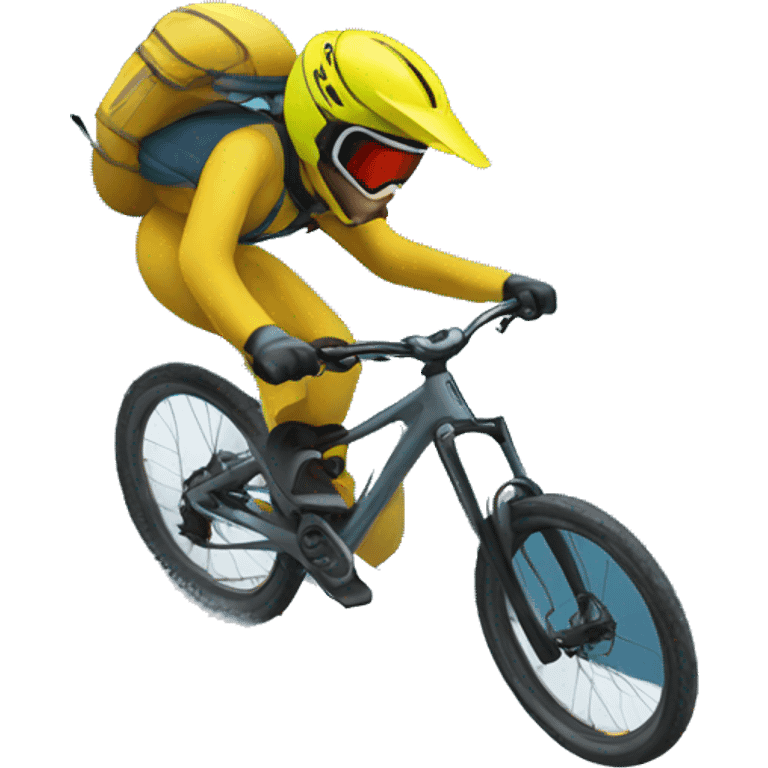 downhill emoji