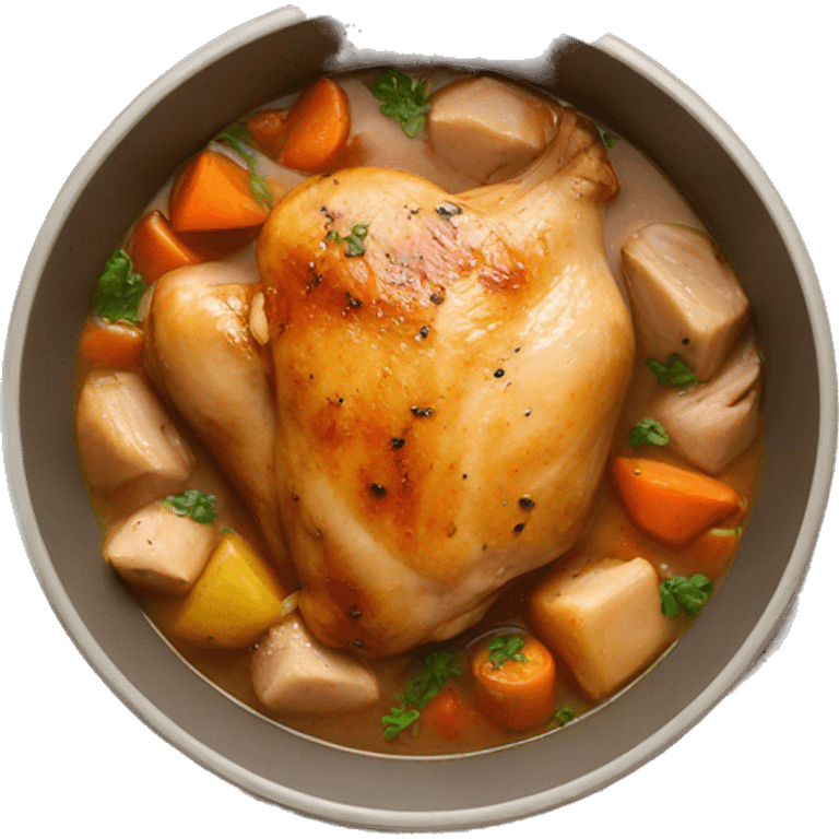 chicken breast stew emoji