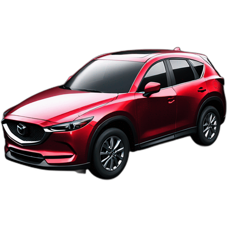 mazda cx5 red emoji