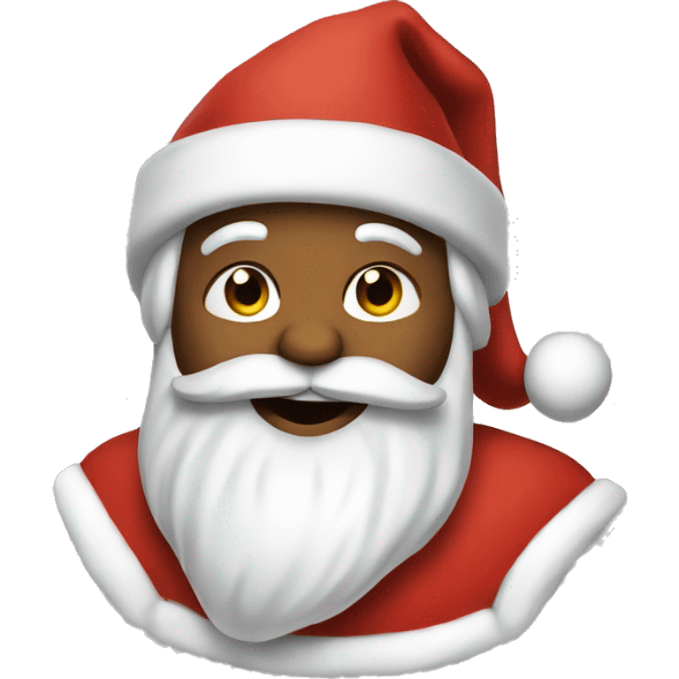 Santa emoji