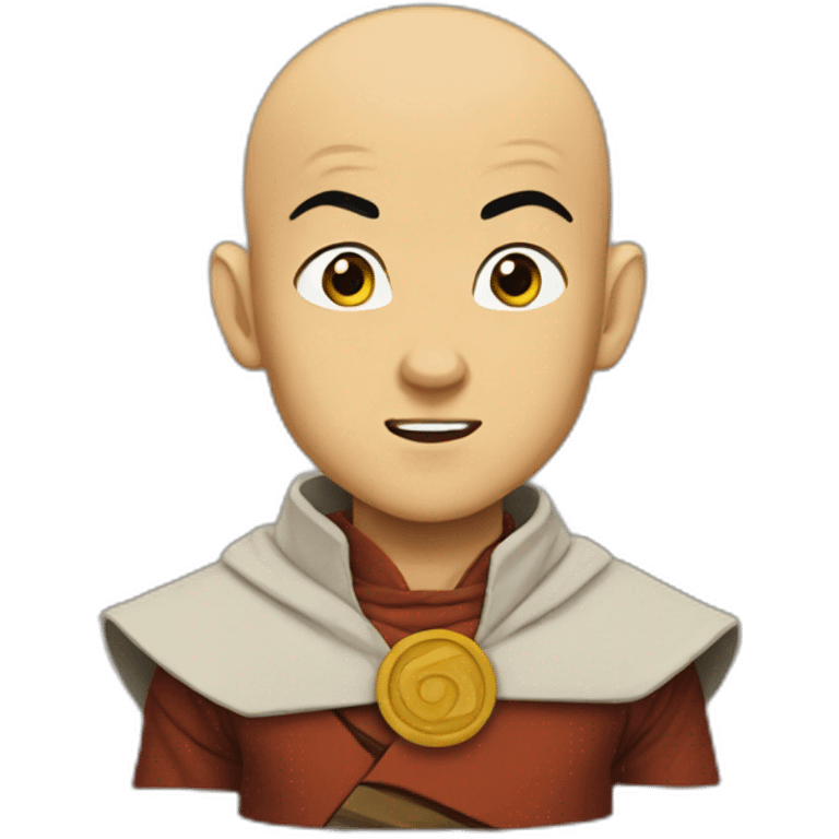 Aang emoji