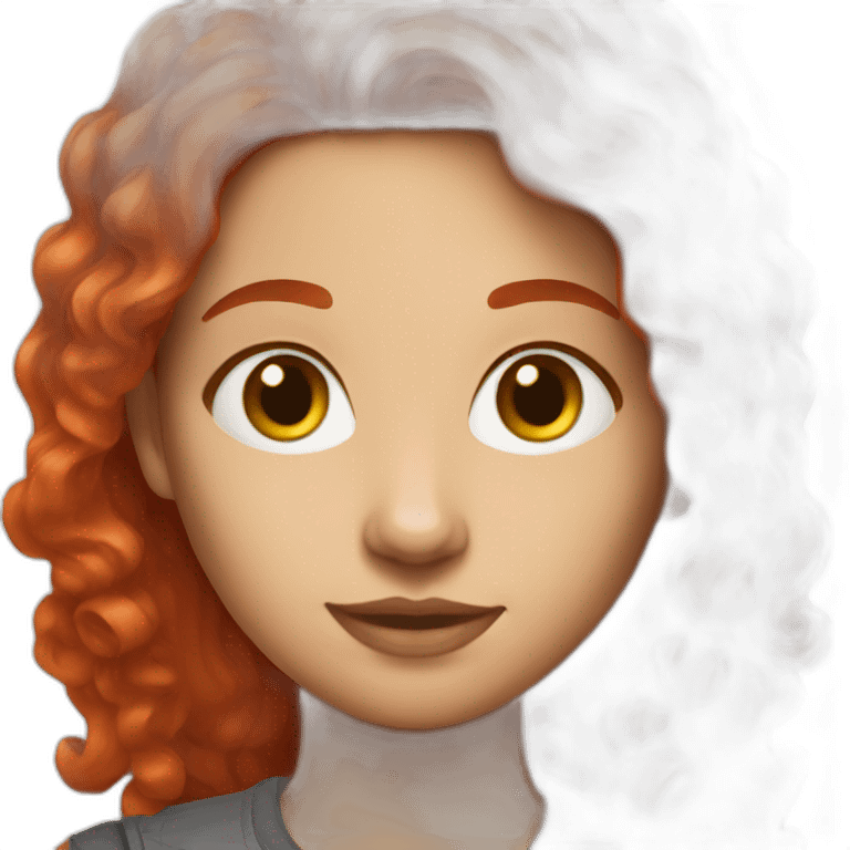 red hair product designer emoji