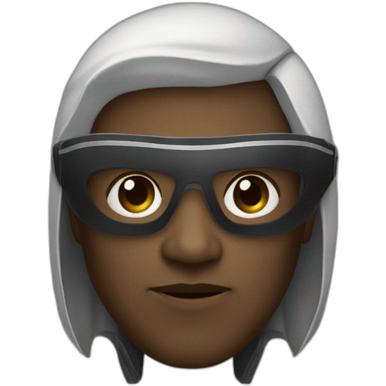 BLIND MAN IN A JEDI SUIT emoji