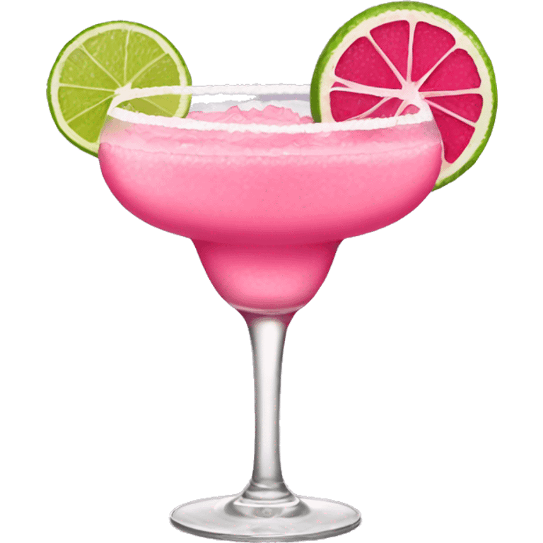 Pink Margarita  emoji