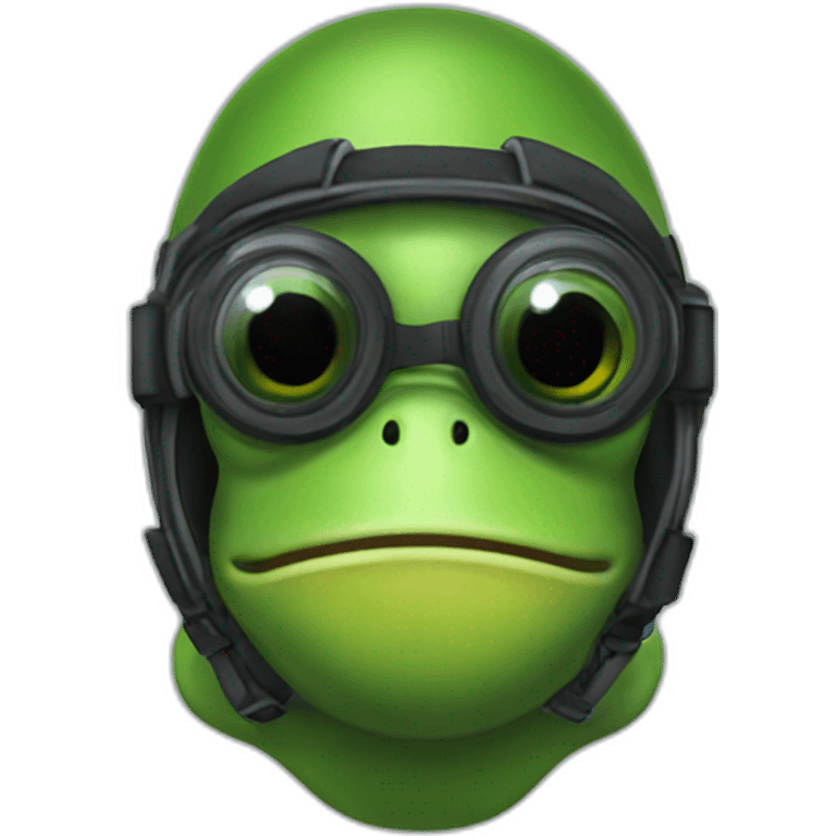 frogman emoji