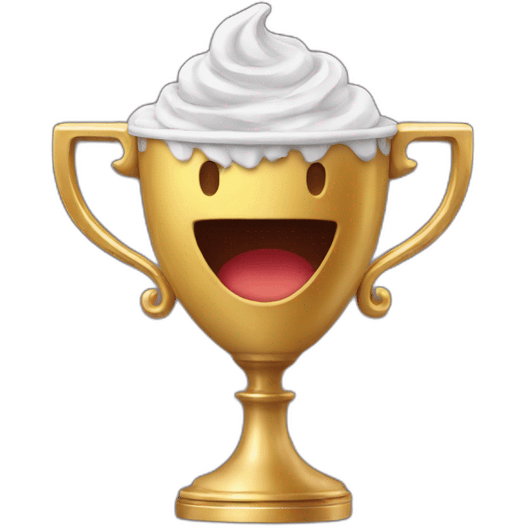 prize cup emoji