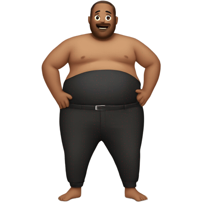 man belly emoji