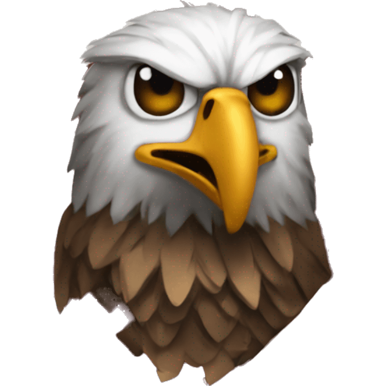 boston college eagle emoji