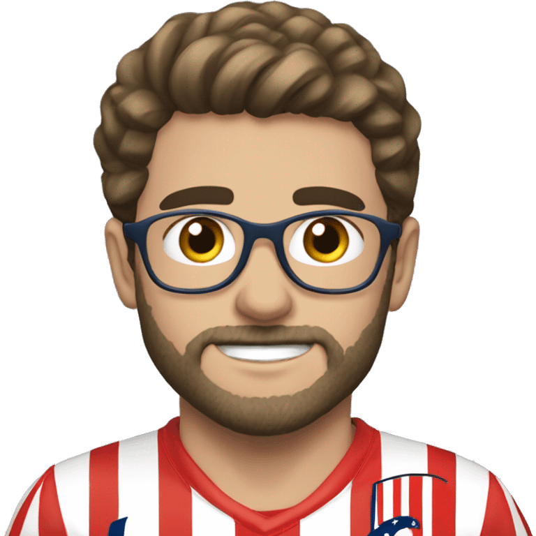 Atleti de Madrid y yo  emoji