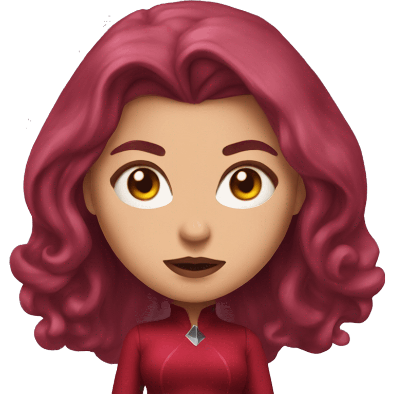 Scarlet Witch emoji