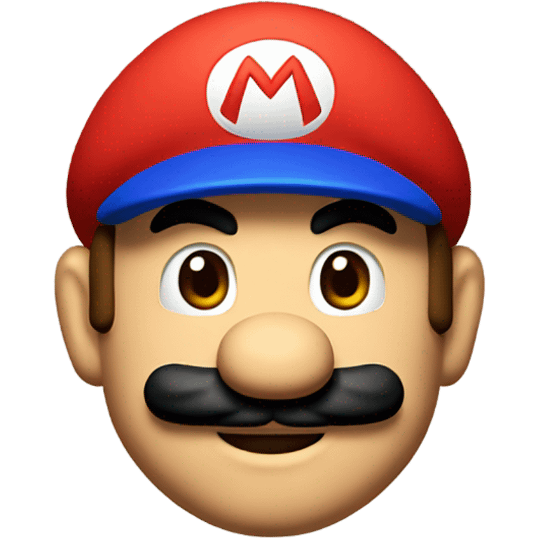 super Mario emoji