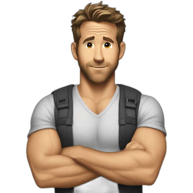 Ryan Reynolds emoji