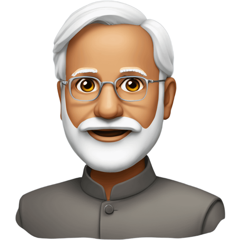 Narendra Modi emoji