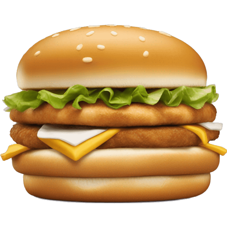 Crea un panino mcchicken del McDonald's  emoji