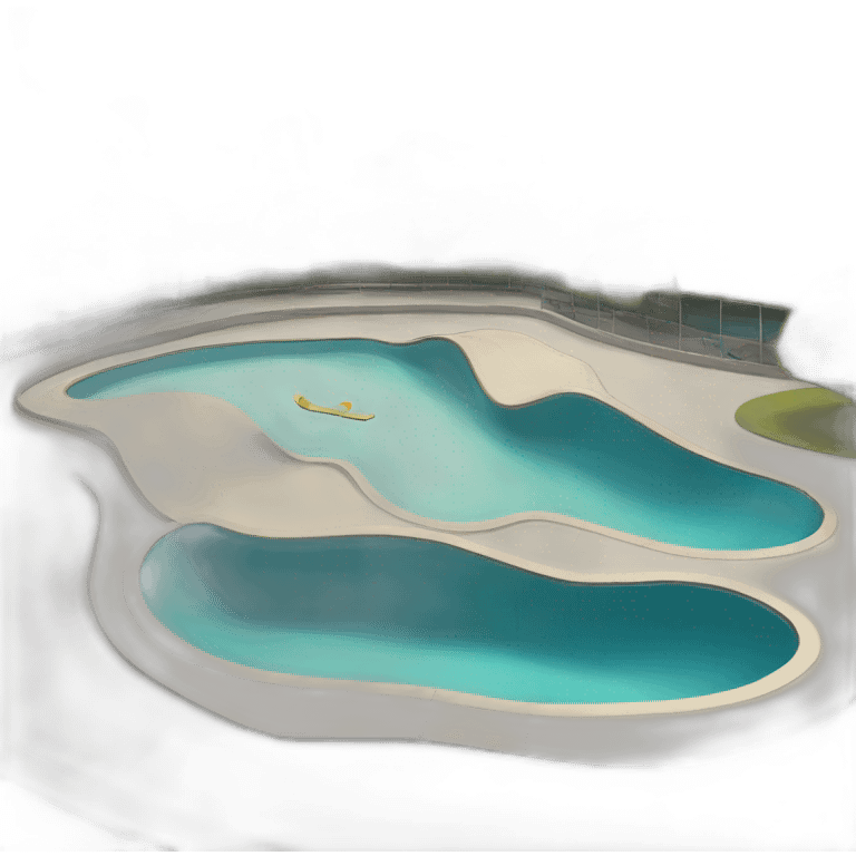 skate park, icon, swimming pool emoji