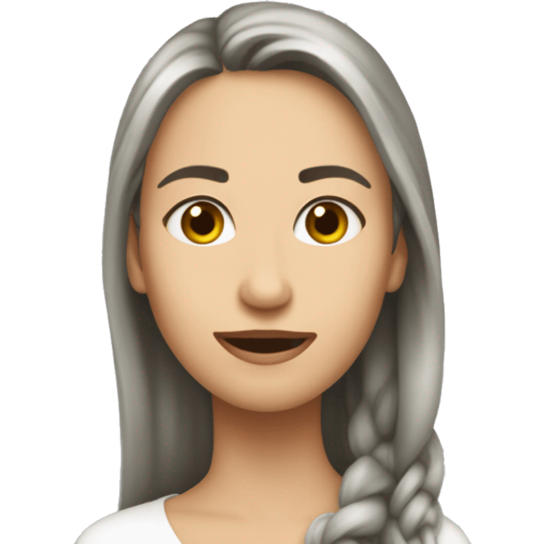 людина говорить в гучнормовець emoji