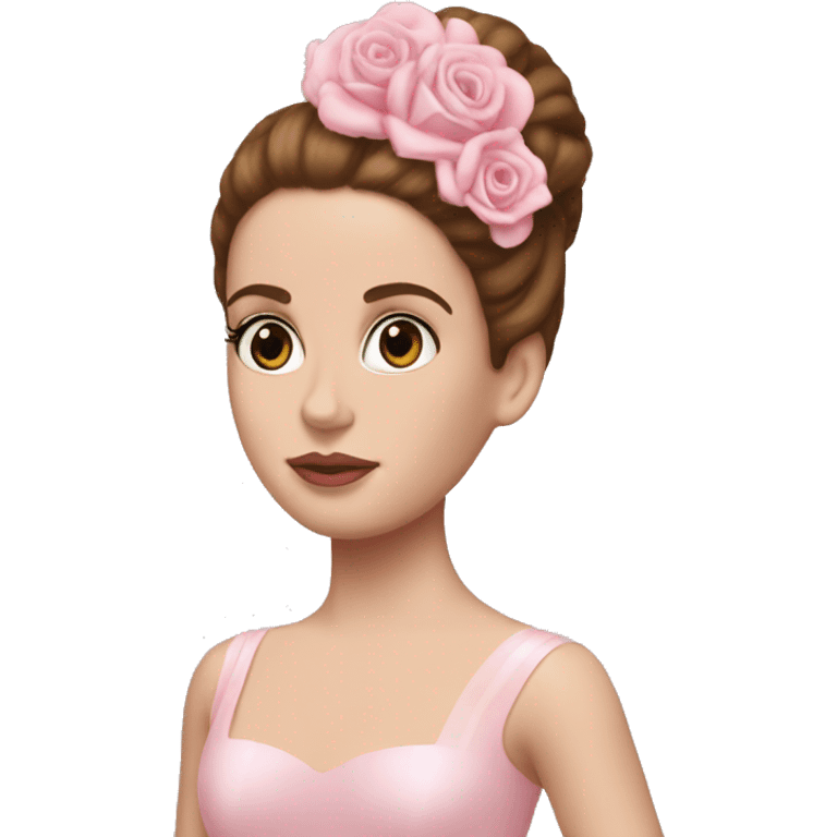 Lana del Rey pink ballerina emoji