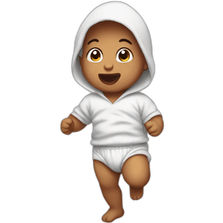 baby-running-in-diapers emoji