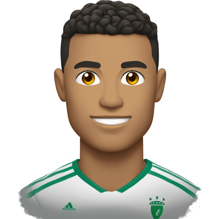 ronaldo suu ekiyor emoji