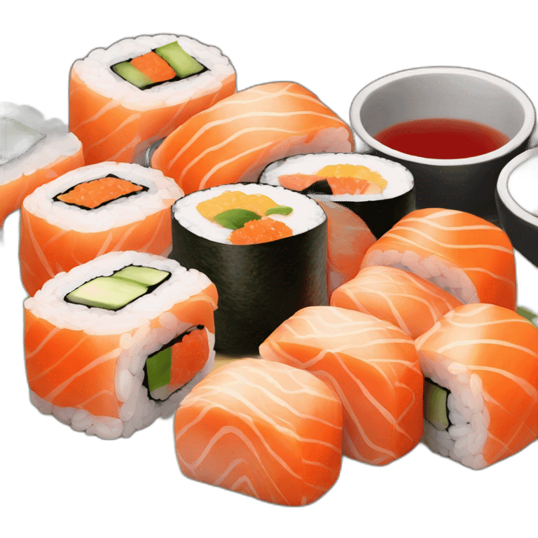 Sushis emoji