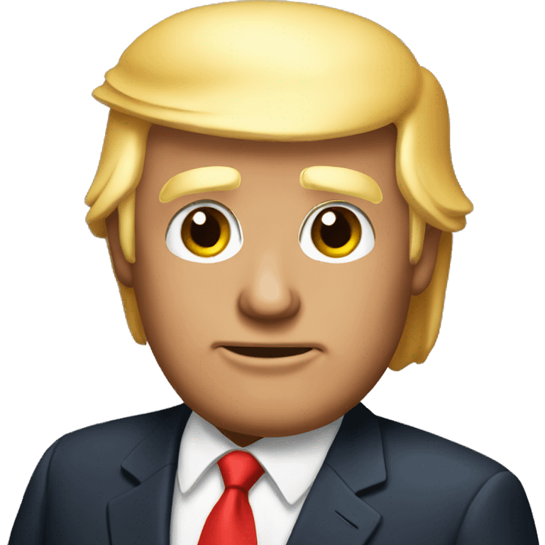 Donald trump  emoji