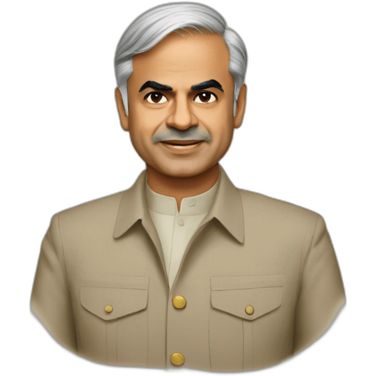 Shehbaz Sharif  emoji