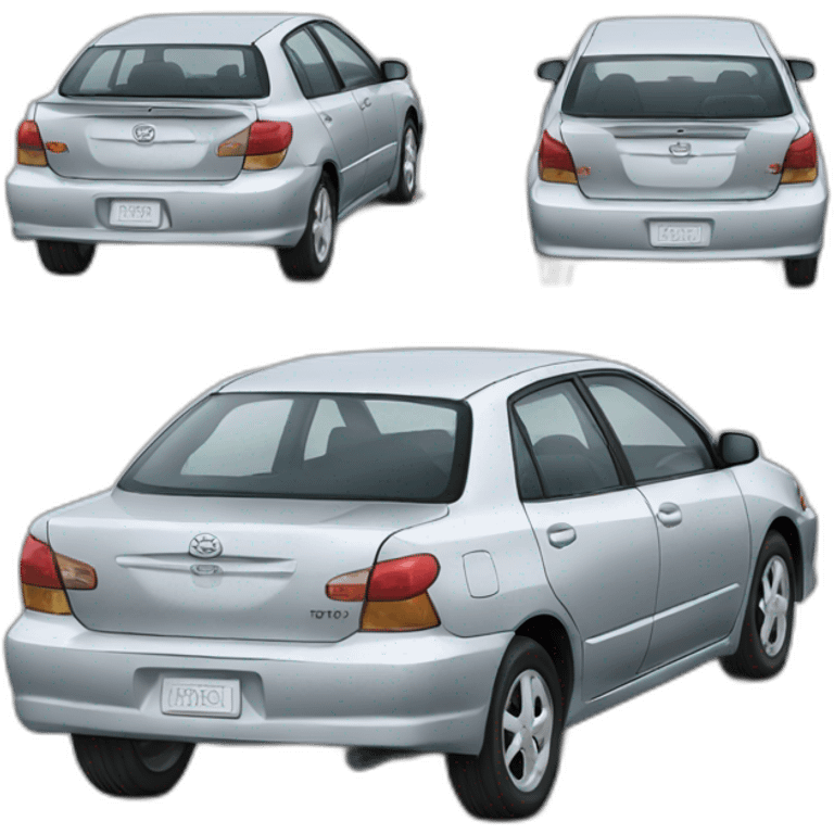 Toyota corolla 2003 emoji