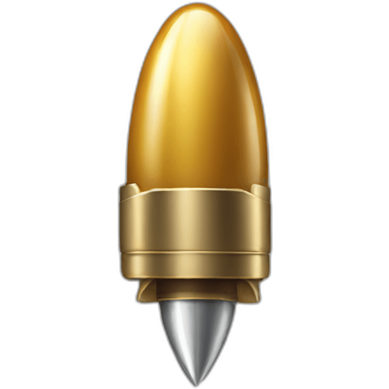 Bullet emoji