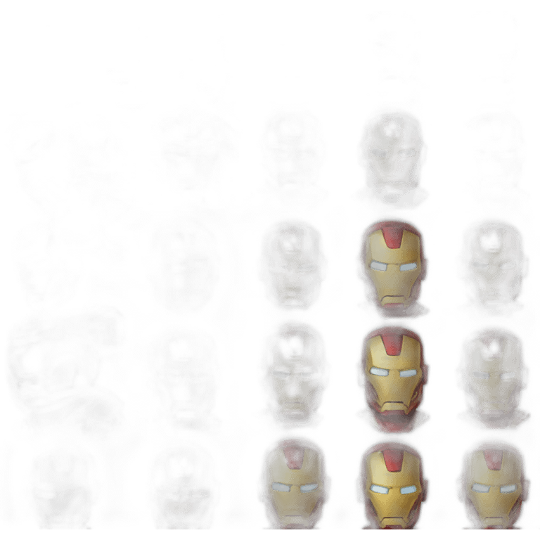 Iron man  emoji