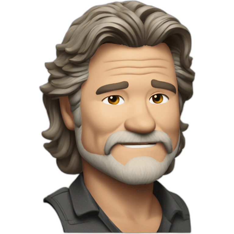 Kurt Russell emoji