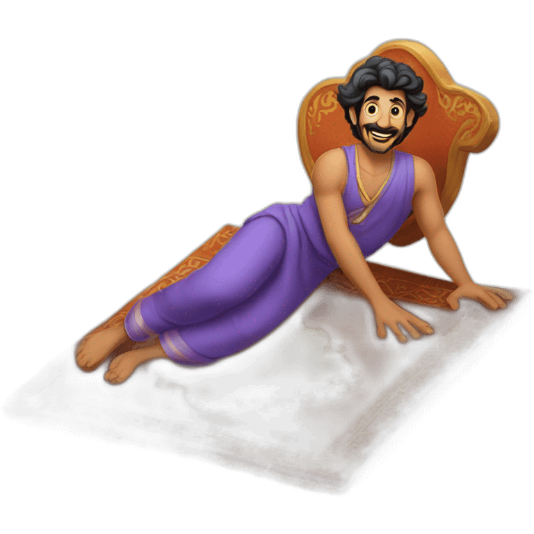 Magic Carpet aladin emoji