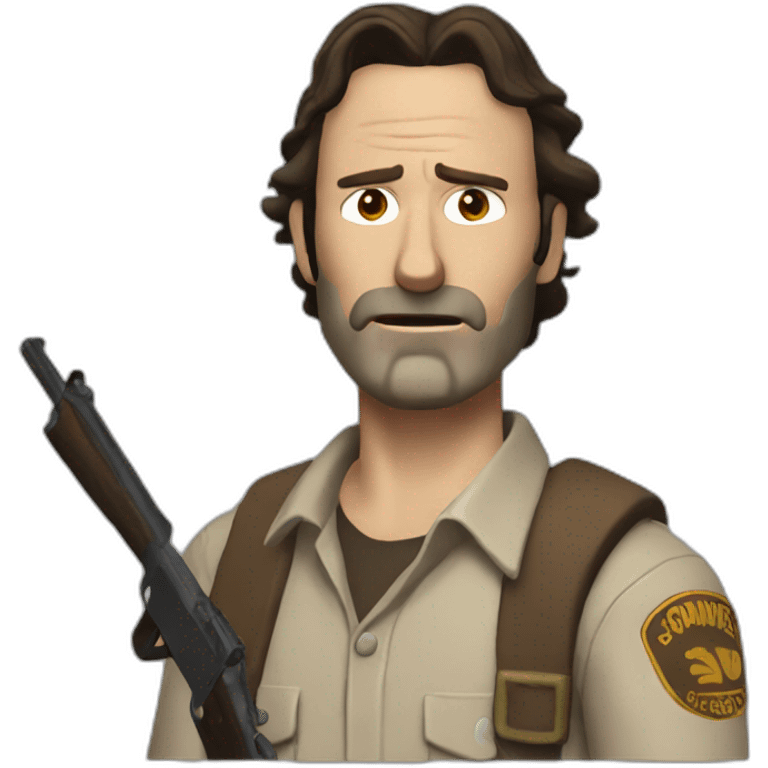 rick grimes emoji