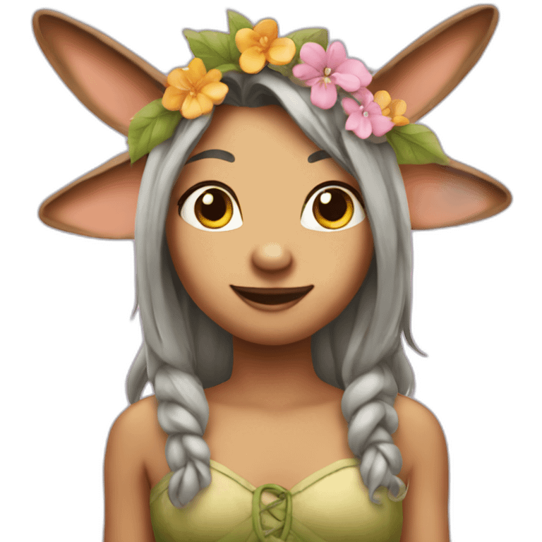 Mule fairy emoji