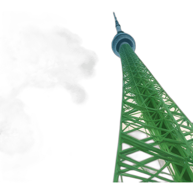 tokyo sky tree emoji