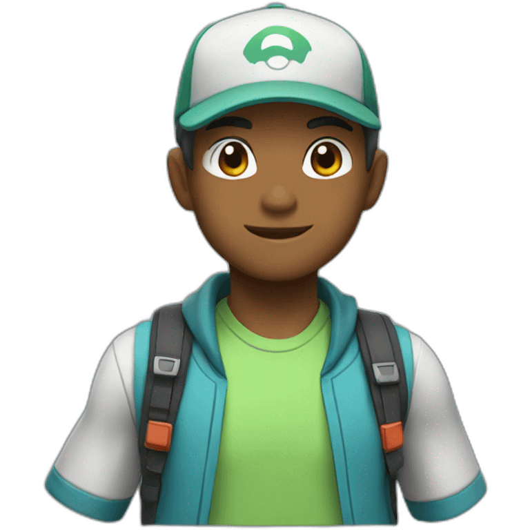 Pokemon trainer emoji