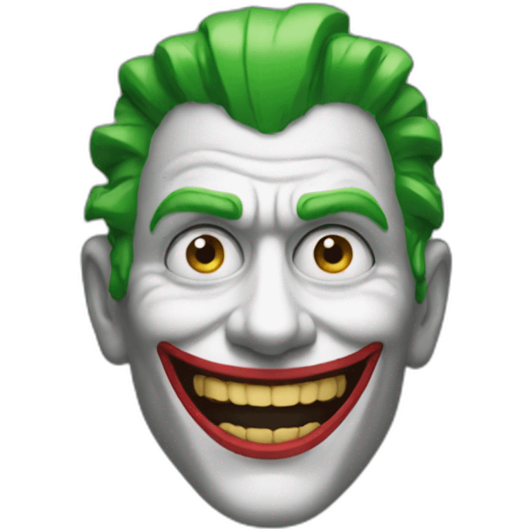 head joker emoji