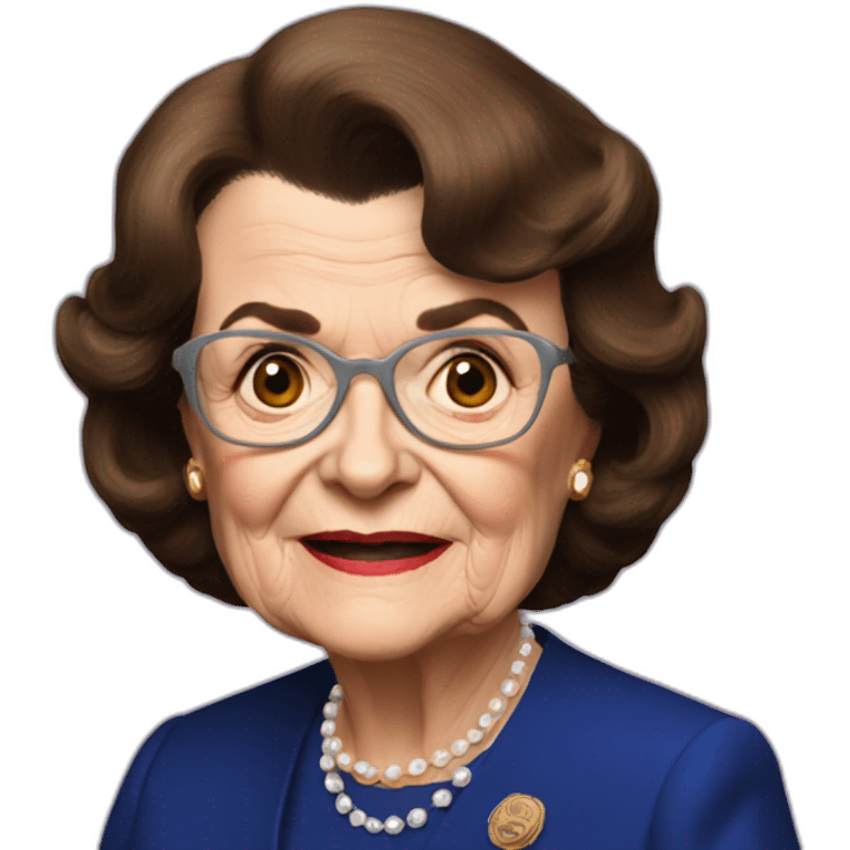 dianne feinstein emoji