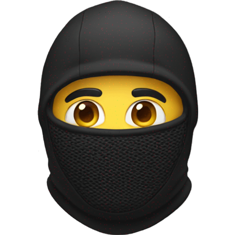 balaclava  emoji