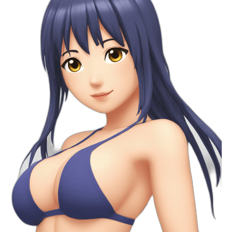 hinata hyuga full body pawg micro bikini back focus eyes emoji