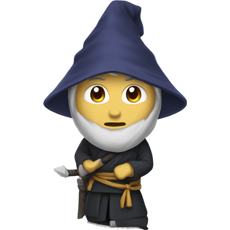 ninja wizard  emoji