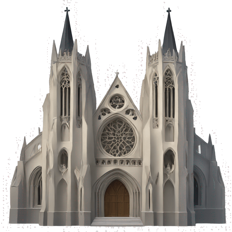 Gothic cathedral emoji