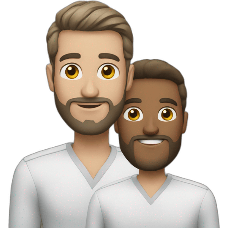 Baptiste et Emrick emoji