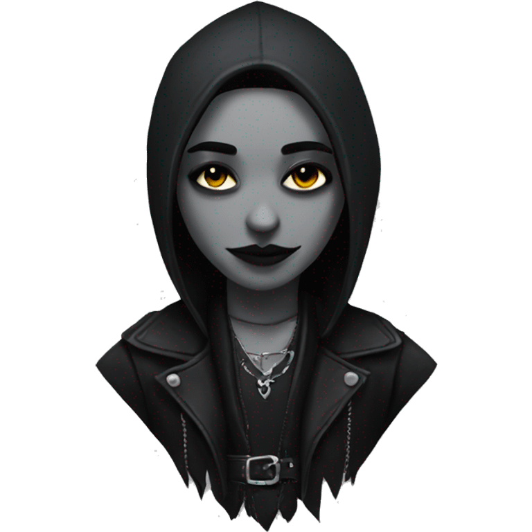 goth  emoji